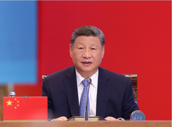 習近平出席第二屆中國－中亞峰會并作主旨發言